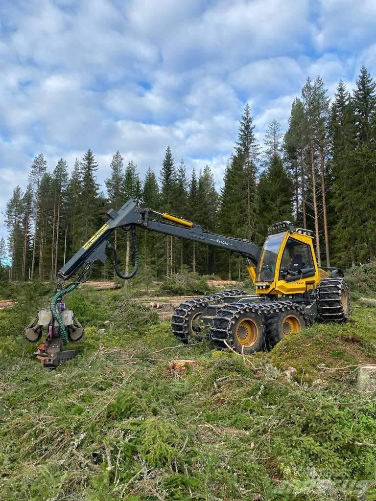 Eco Log 590 E ハーベスター