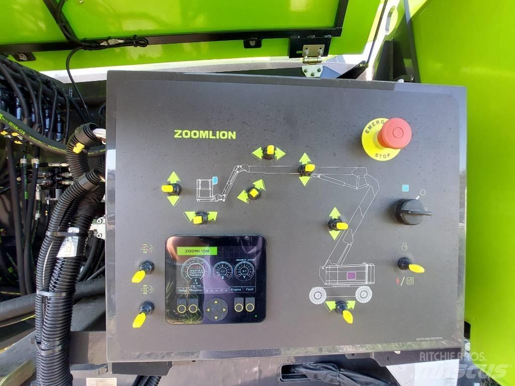Zoomlion ZA24J ブームリフト　屈伸型