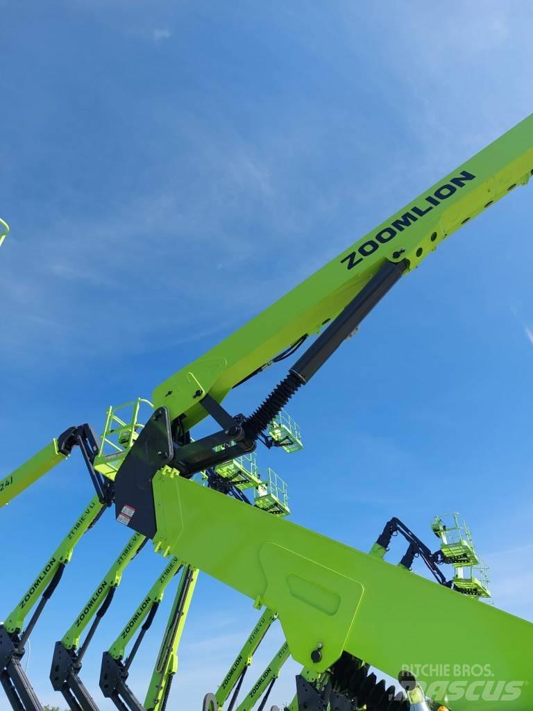 Zoomlion ZA24J ブームリフト　屈伸型