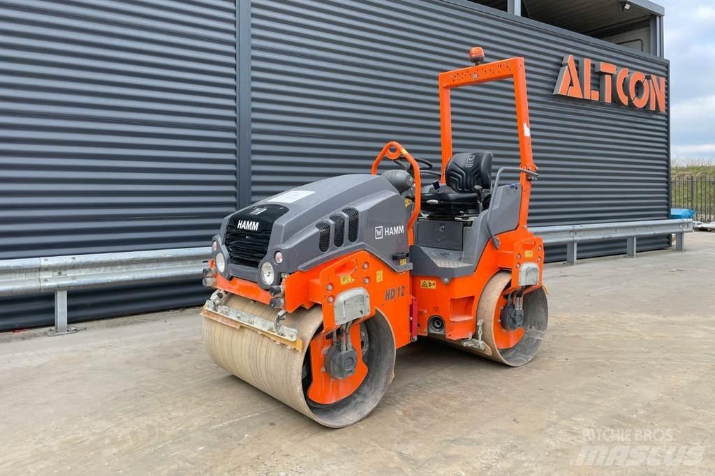 Hamm HD 12 VV タンデムローラ