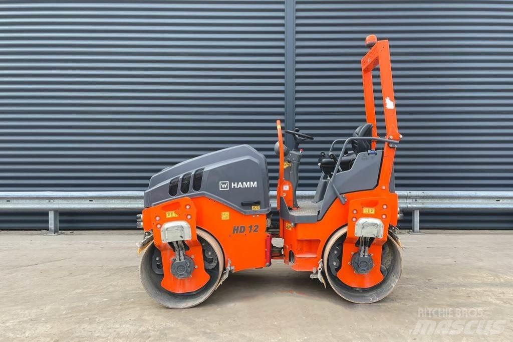 Hamm HD 12 VV タンデムローラ