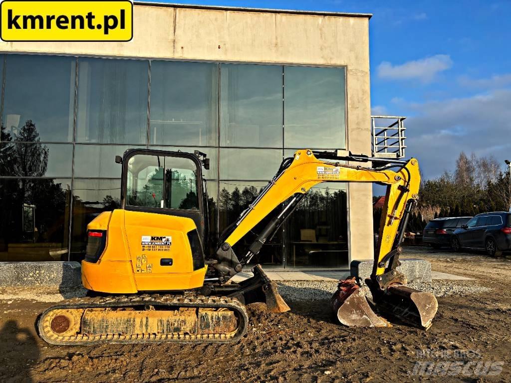 JCB 55 Z-1 ミニ油圧ショベル 7t以下（ミニユンボ・ミニディガー）