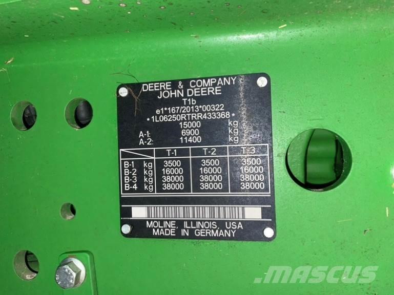 John Deere 6R 250 トラクター