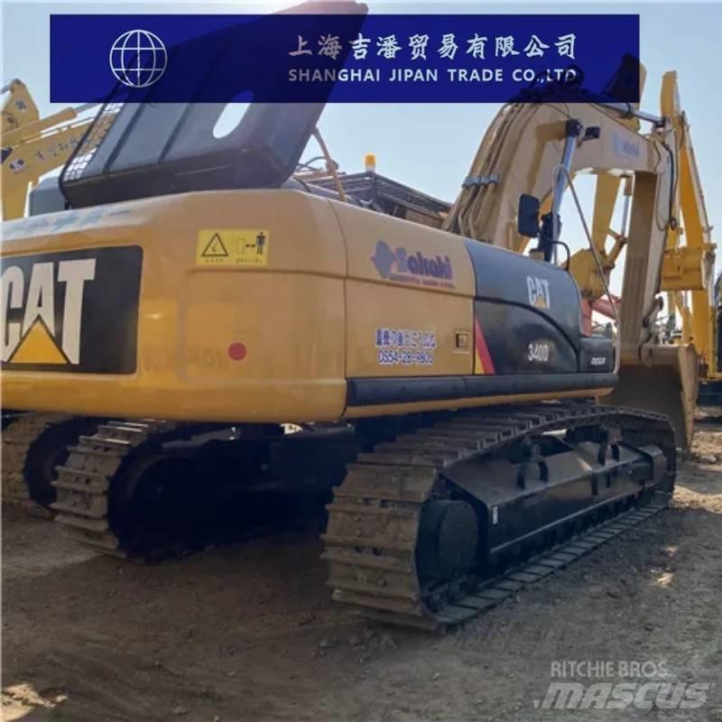 CAT 340 D 大型油圧ショベル12t以上（パワーショベル・ユンボ）