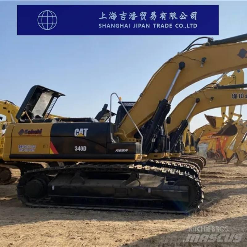CAT 340 D 大型油圧ショベル12t以上（パワーショベル・ユンボ）