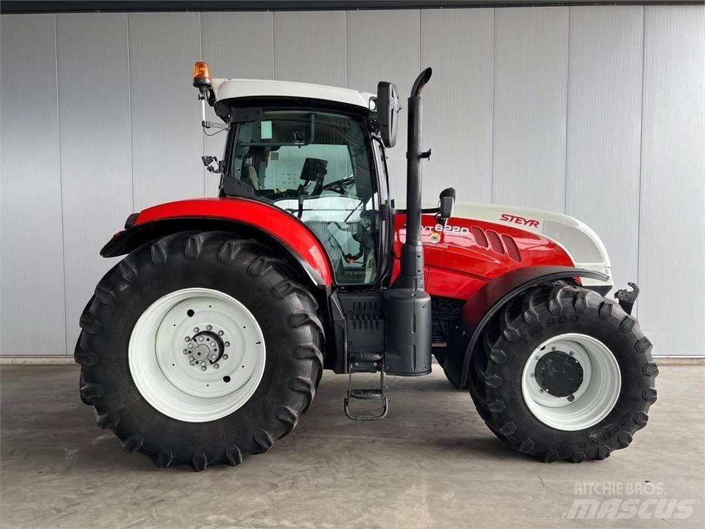 Steyr CVT 6220 トラクター