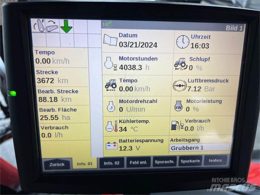 Steyr CVT 6220 トラクター