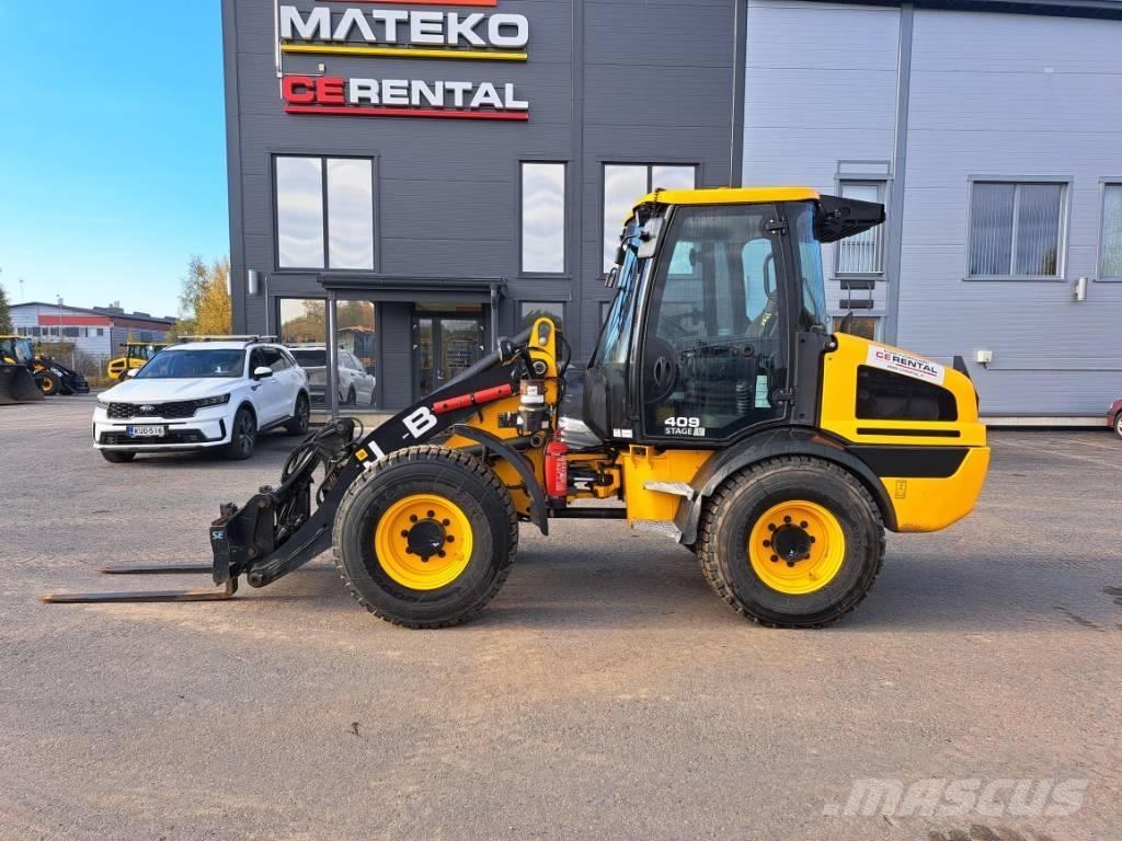 JCB 409 ホイールローダー・タイヤショベル