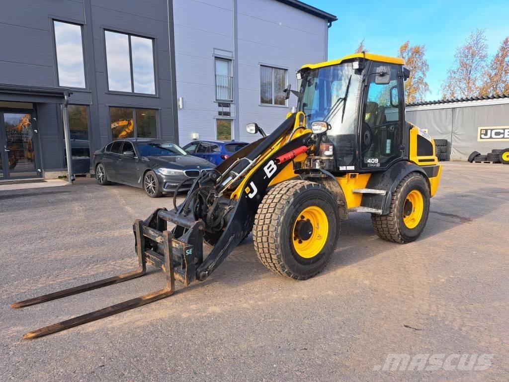JCB 409 ホイールローダー・タイヤショベル