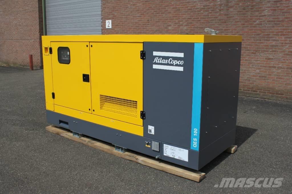 Atlas Copco QES 100 ディーゼル発電機