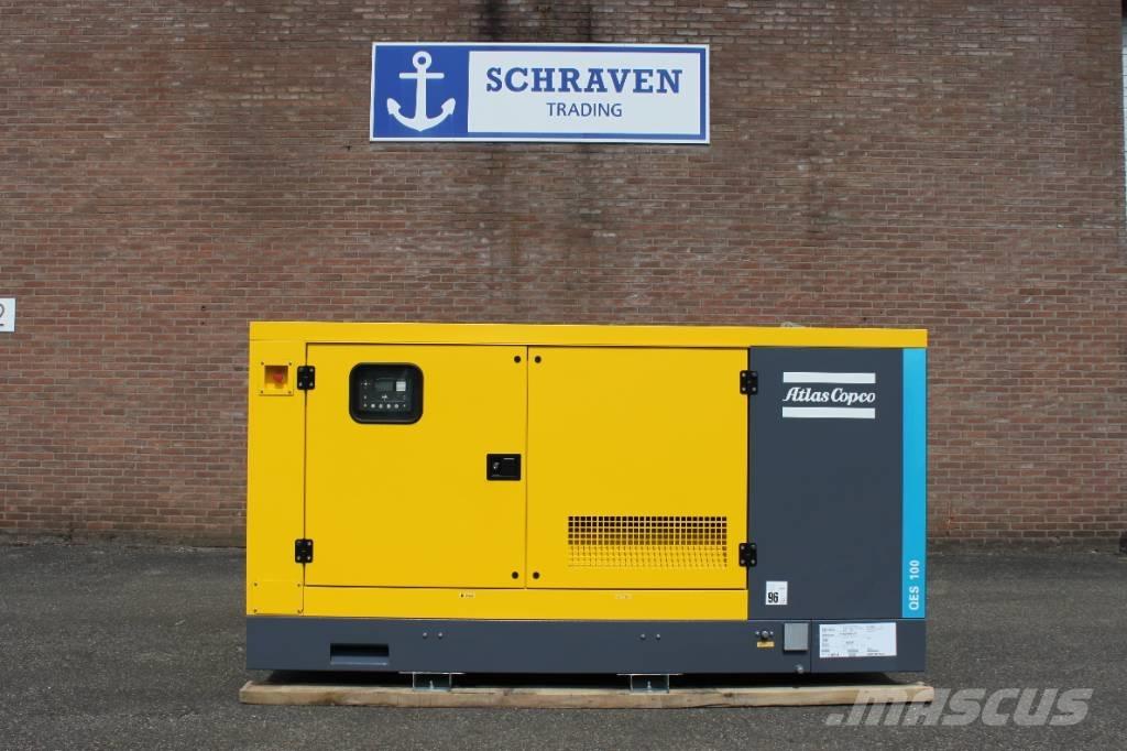 Atlas Copco QES 100 ディーゼル発電機
