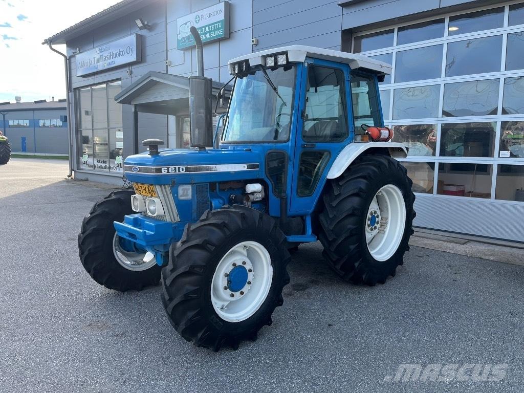 Ford 6610. Mark II トラクター