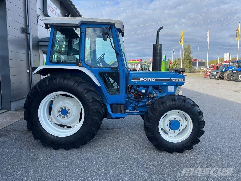 Ford 6610. Mark II トラクター
