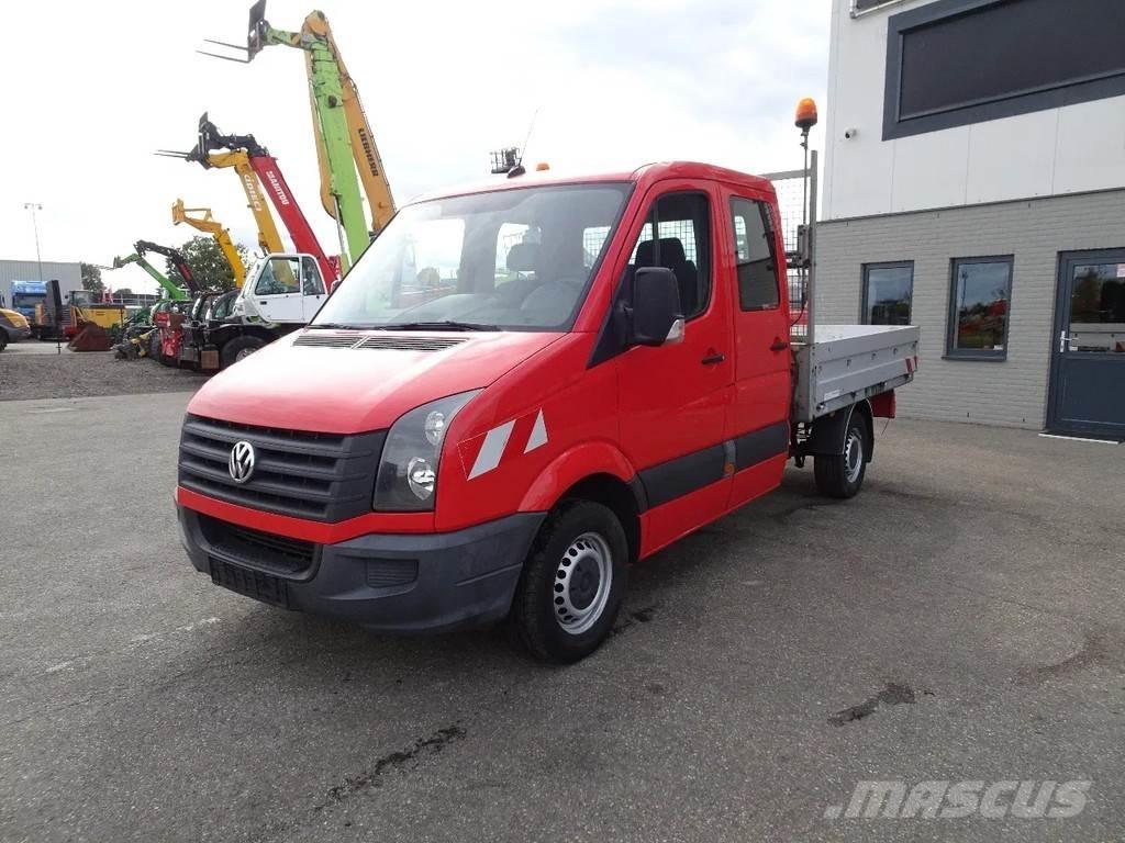 Volkswagen Crafter ピックアップ／ドロップサイド