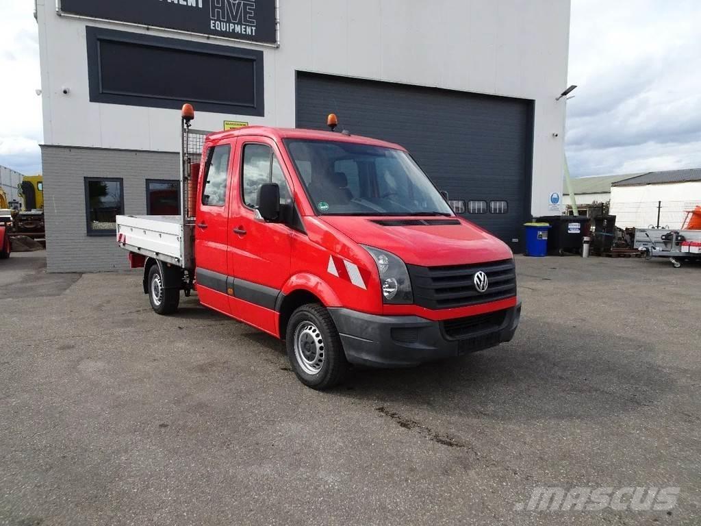 Volkswagen Crafter ピックアップ／ドロップサイド