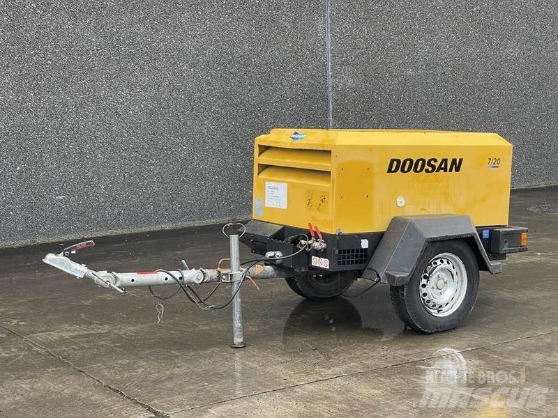 Doosan 7 / 20 コンプレッサー