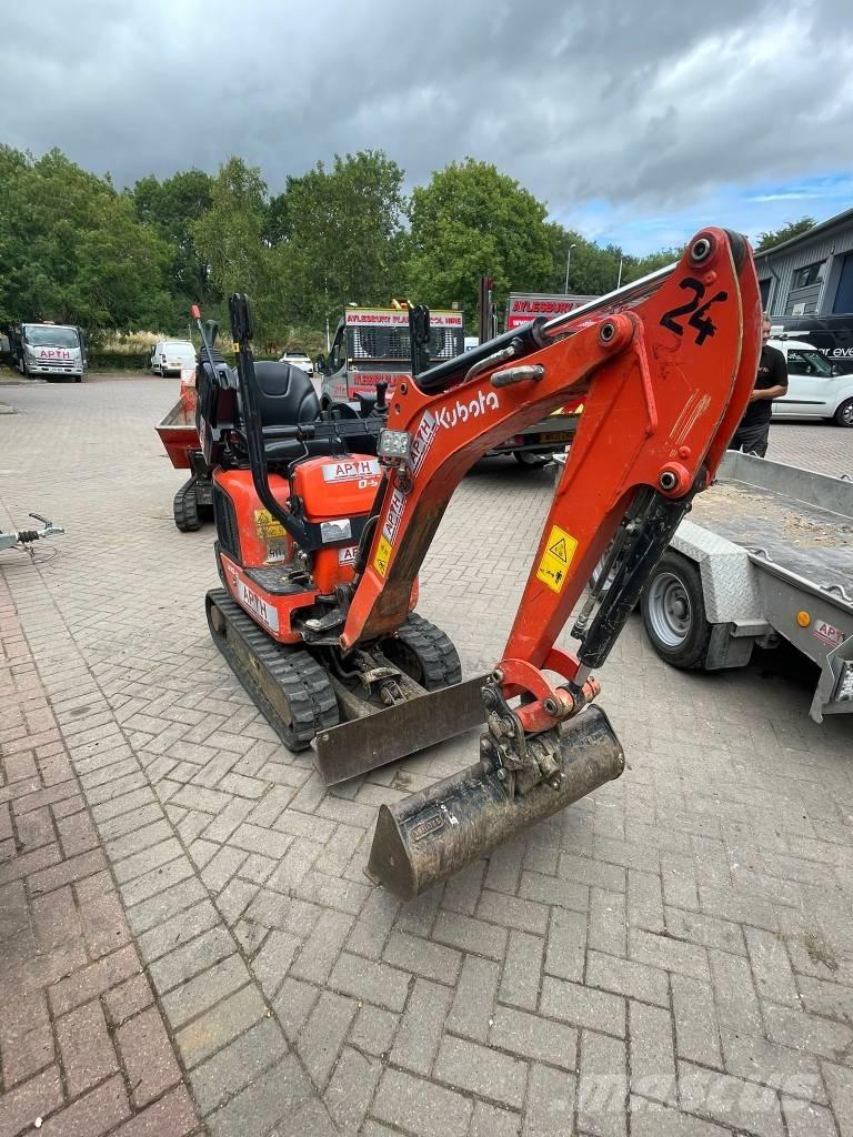 Kubota U 10-5 ミニ油圧ショベル 7t以下（ミニユンボ・ミニディガー）