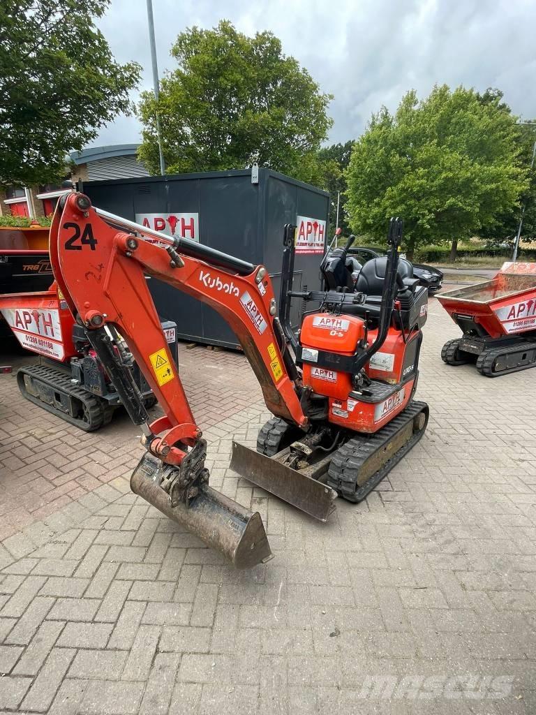 Kubota U 10-5 ミニ油圧ショベル 7t以下（ミニユンボ・ミニディガー）