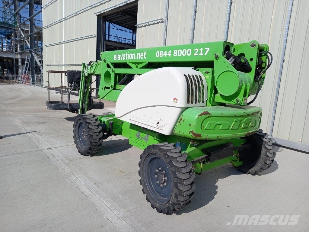 Niftylift HR 21 D ブームリフト　屈伸型
