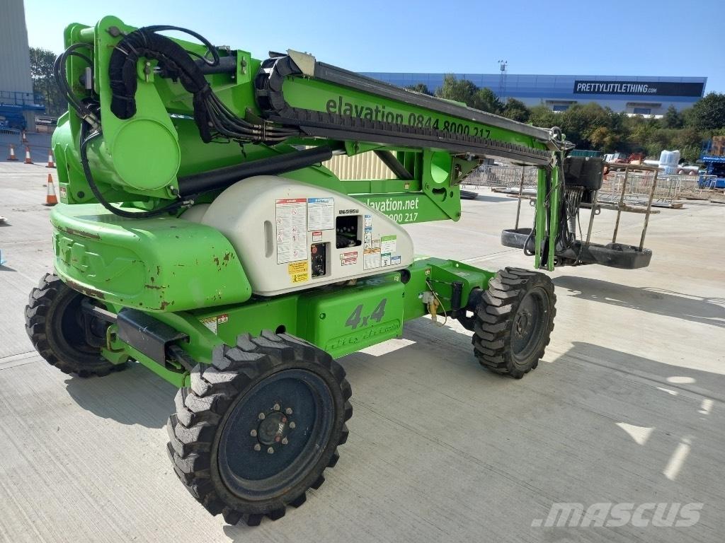 Niftylift HR 21 D ブームリフト　屈伸型