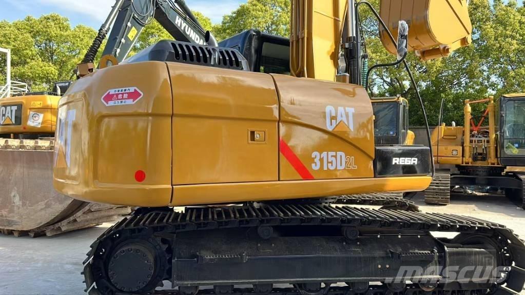 CAT 315 D L 大型油圧ショベル12t以上（パワーショベル・ユンボ）