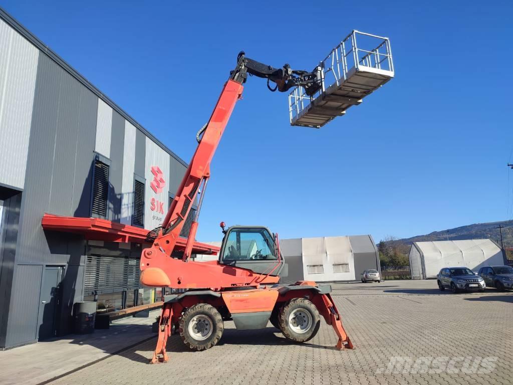 Manitou MRT1635 テレスコーピックハンドラー