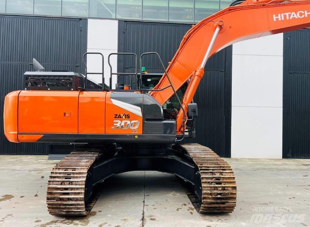 Hitachi ZX 300 LC-7 大型油圧ショベル12t以上（パワーショベル・ユンボ）