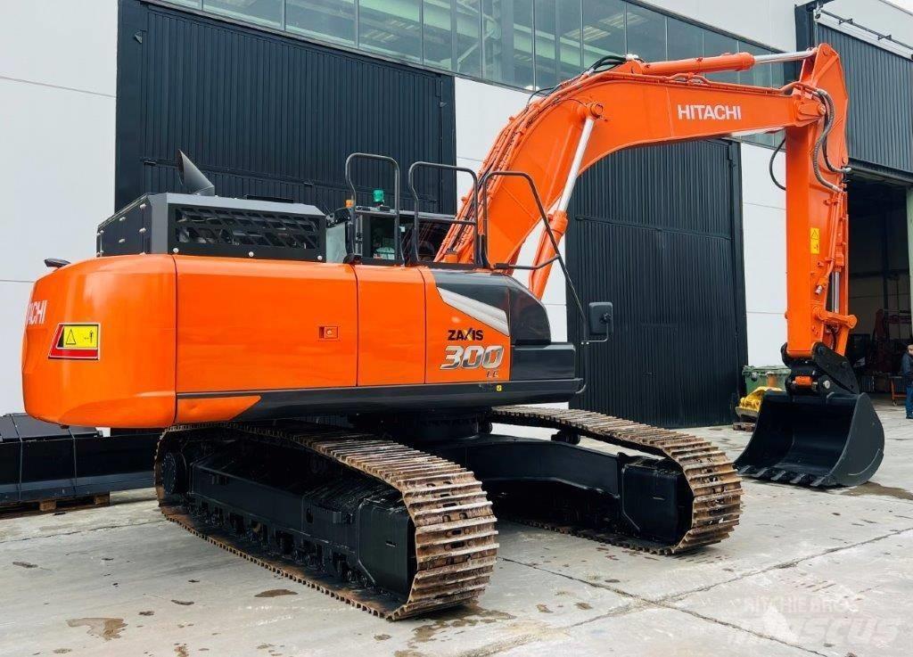 Hitachi ZX 300 LC-7 大型油圧ショベル12t以上（パワーショベル・ユンボ）
