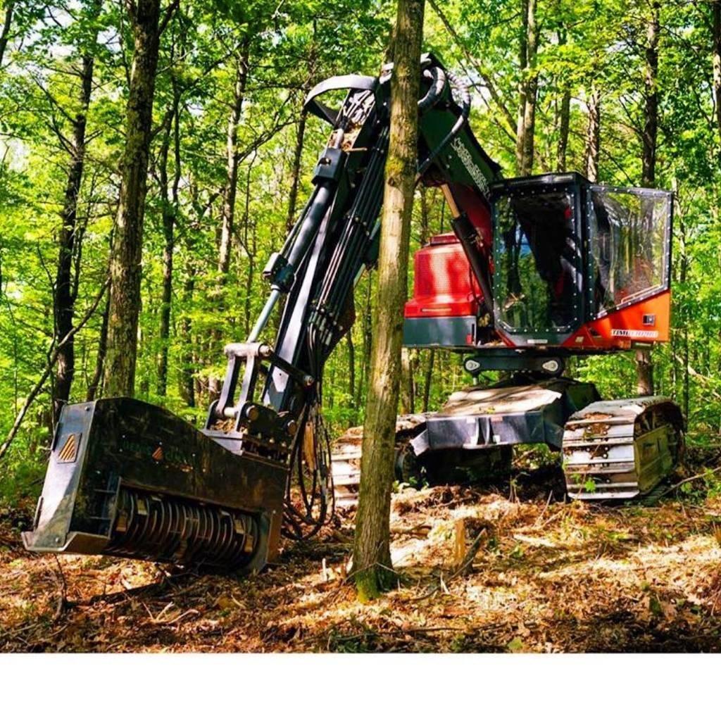 TimberPro TL ハーベスター