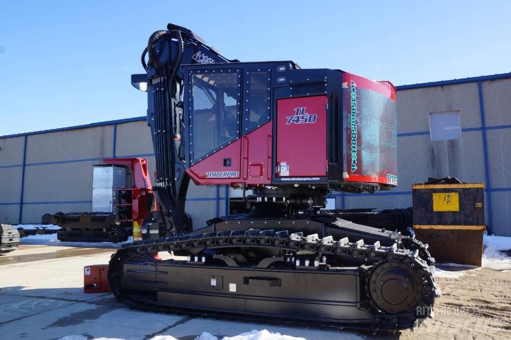 TimberPro TL ハーベスター