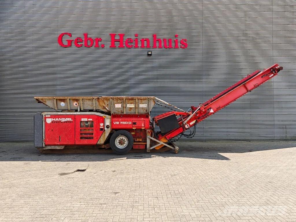 Hammel VB 750 D 廃棄物シュレッダー