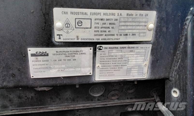 New Holland T 7.200 トラクター