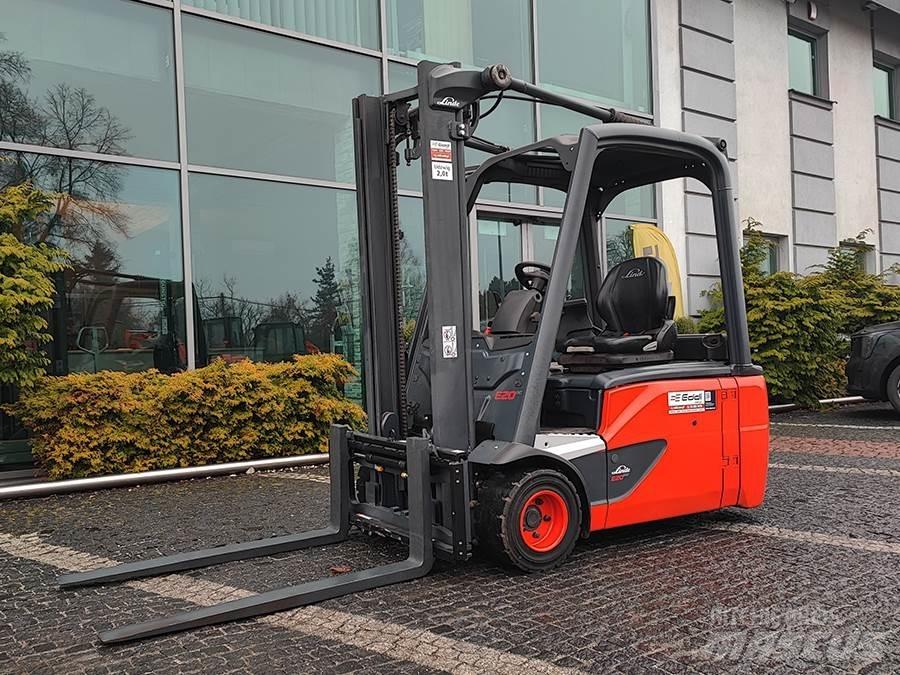 Linde E20L-02 バッテリーフォークリフト