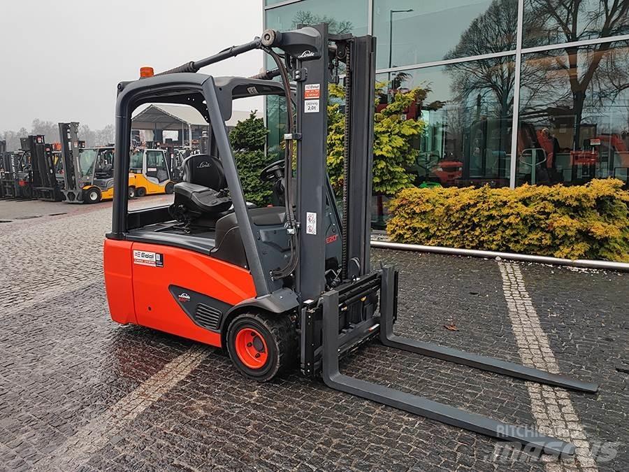 Linde E20L-02 バッテリーフォークリフト