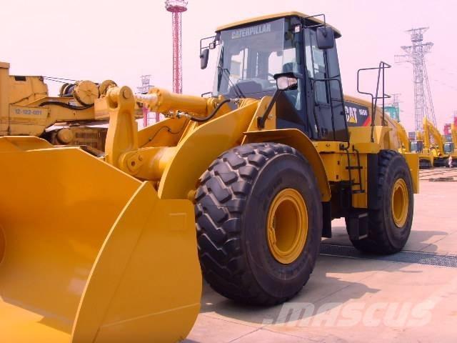 CAT 966H ホイールローダー・タイヤショベル