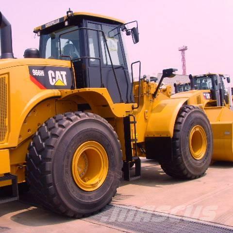 CAT 966H ホイールローダー・タイヤショベル