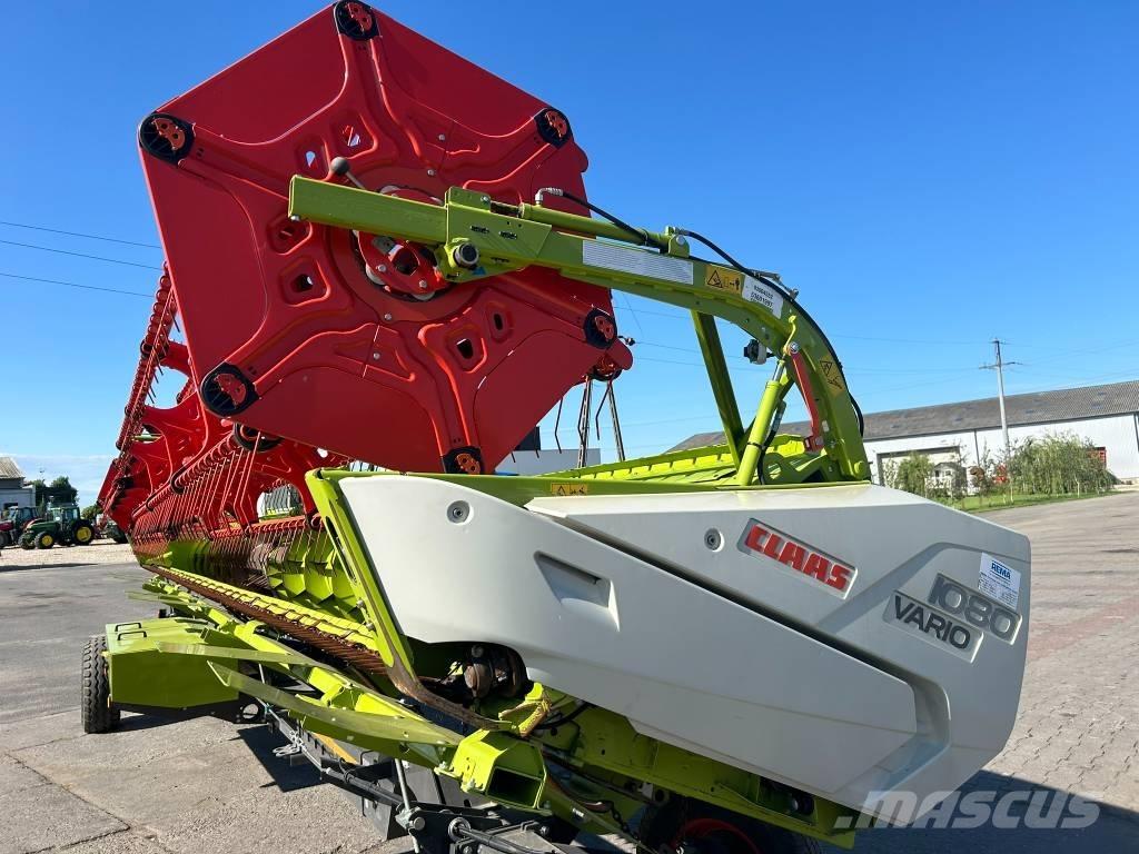 CLAAS Vario 1080 コンバイン