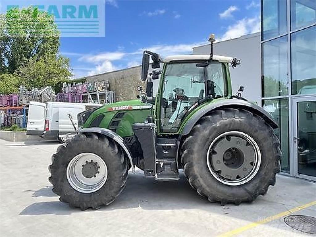 Fendt 724 vario トラクター