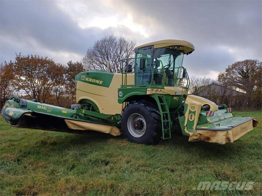 Krone Big M 450 CV 芝刈り機