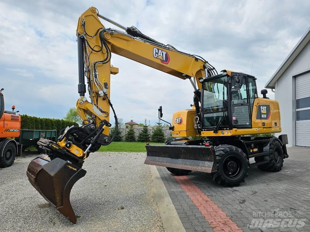 CAT M 316 F ホイール式油圧ショベル（パワーショベル・ユンボ・バックホー）