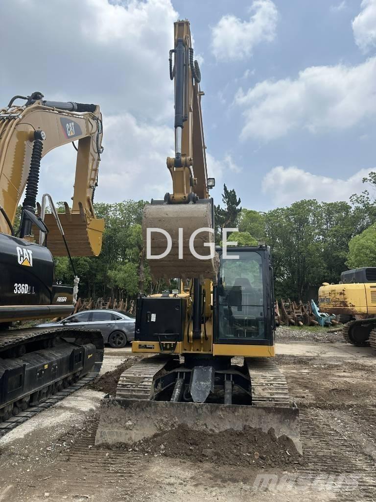 CAT 307.5 ミニ油圧ショベル 7t以下（ミニユンボ・ミニディガー）