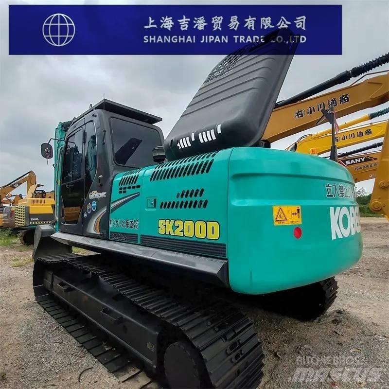 Kobelco 200 大型油圧ショベル12t以上（パワーショベル・ユンボ）