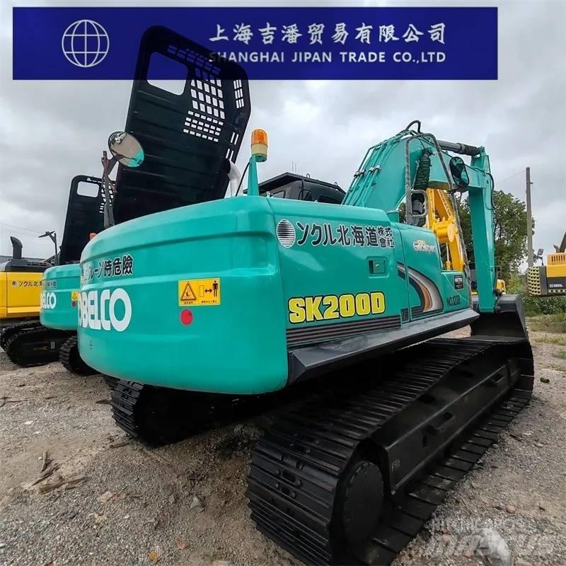 Kobelco 200 大型油圧ショベル12t以上（パワーショベル・ユンボ）