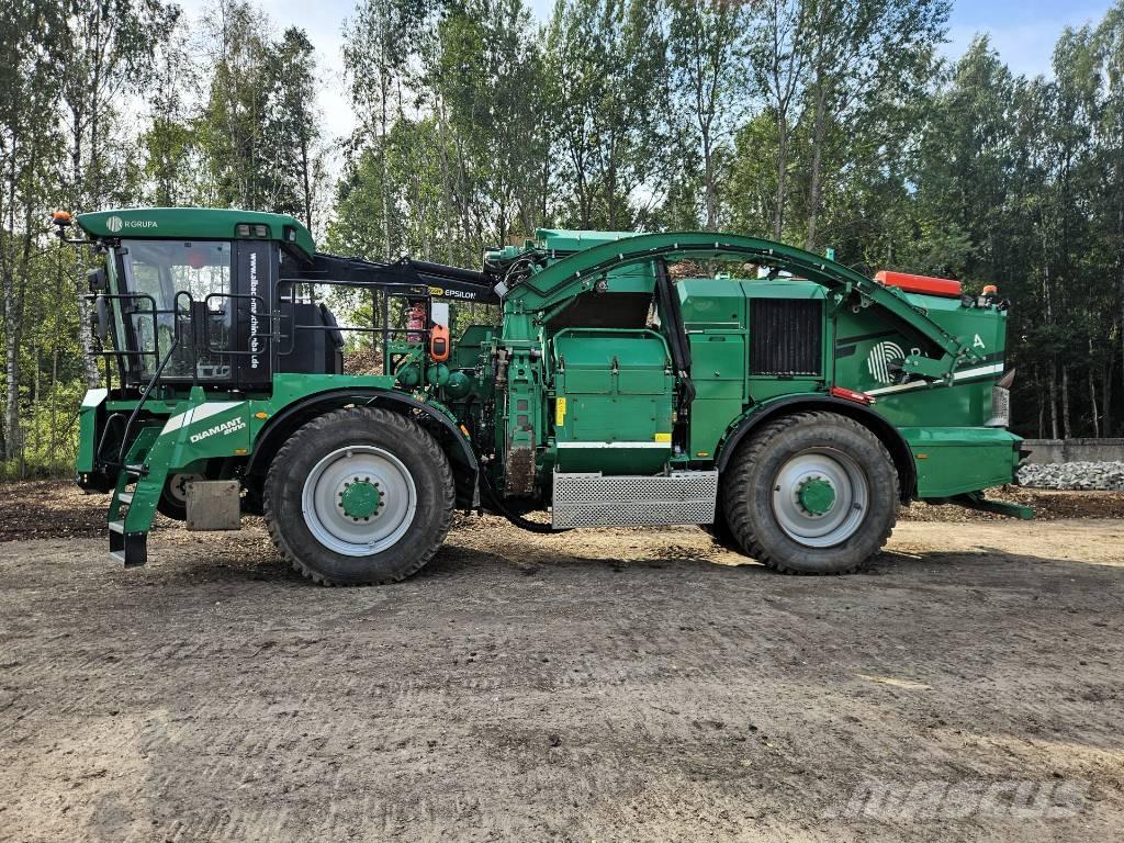 Albach Diamant 2000 スキッダー