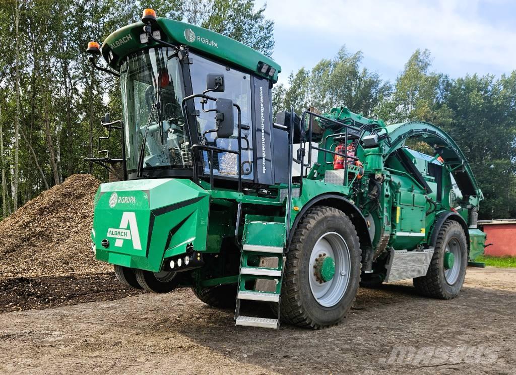 Albach Diamant 2000 スキッダー