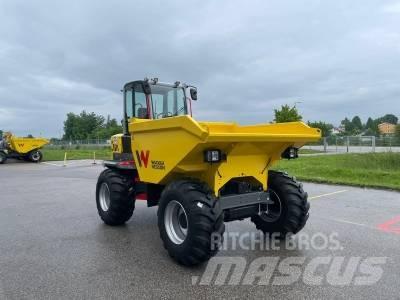 Wacker Neuson DW90-3 サイト　ダンプ
