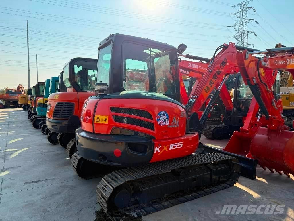 Kubota KX165 ミニ油圧ショベル 7t以下（ミニユンボ・ミニディガー）