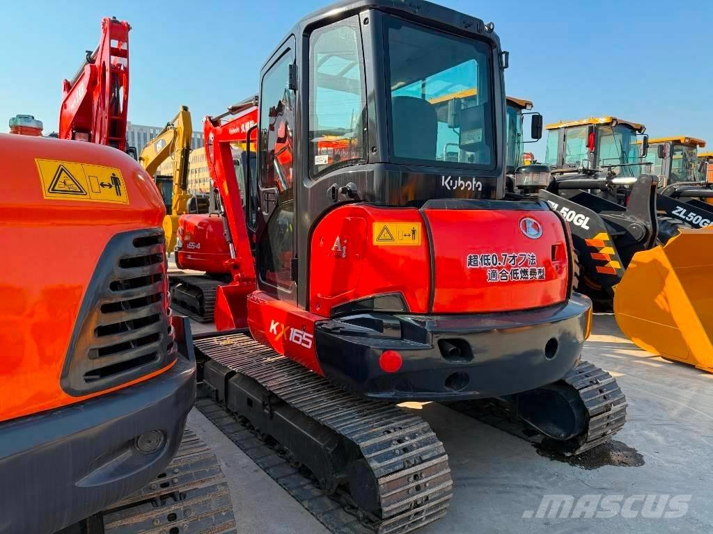 Kubota KX165 ミニ油圧ショベル 7t以下（ミニユンボ・ミニディガー）