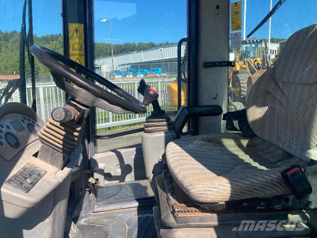 Terex TL 80 ホイールローダー・タイヤショベル