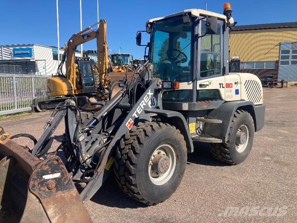 Terex TL 80 ホイールローダー・タイヤショベル